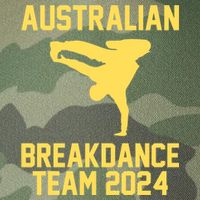 Australian Breakdance Team 2024 Funny Breakdancing Meme 24 Legacy Tie Dye Trucker Hat