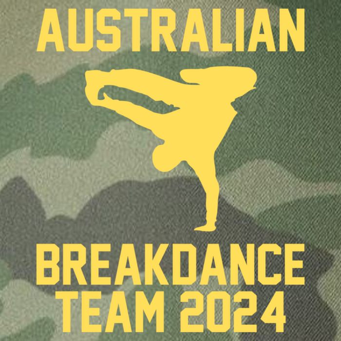 Australian Breakdance Team 2024 Funny Breakdancing Meme 24 Legacy Tie Dye Trucker Hat