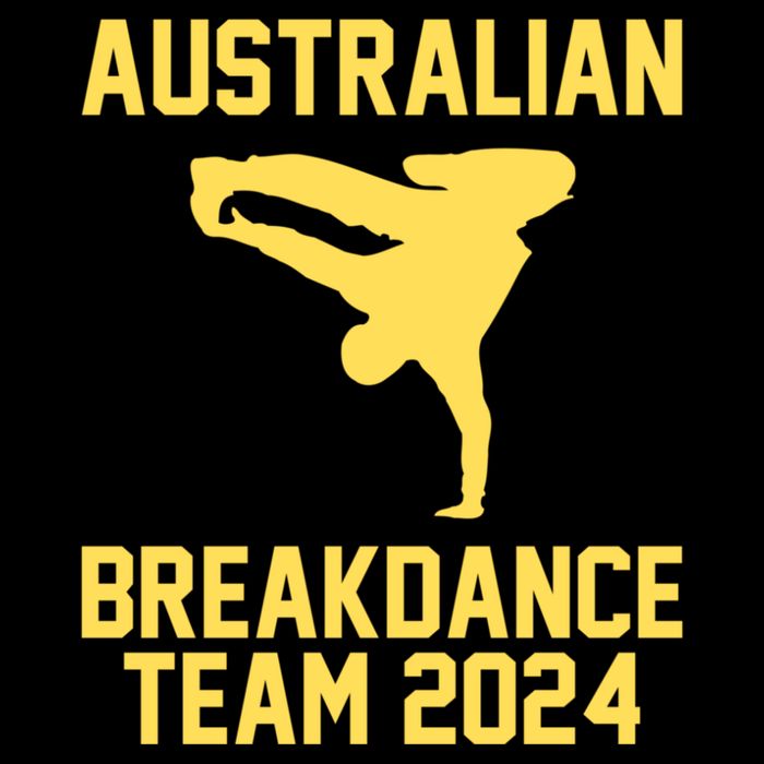 Australian Breakdance Team 2024 Funny Breakdancing Meme 24 City Backpack