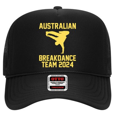 Australian Breakdance Team 2024 Funny Breakdancing Meme 24 Trucker Hat