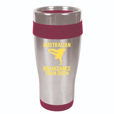 Australian Breakdance Team 2024 Funny Breakdancing Meme 24 16oz Travel Tumbler