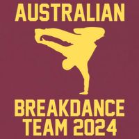 Australian Breakdance Team 2024 Funny Breakdancing Meme 24 16oz Travel Tumbler
