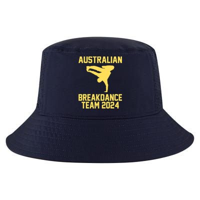 Australian Breakdance Team 2024 Funny Breakdancing Meme 24 Cool Comfort Performance Bucket Hat