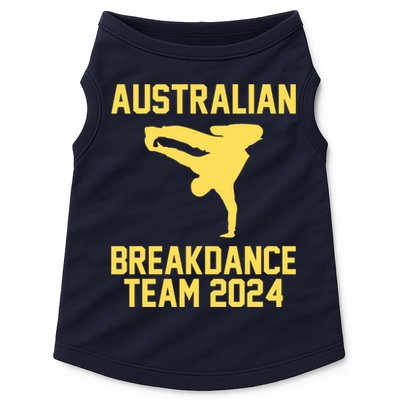 Australian Breakdance Team 2024 Funny Breakdancing Meme 24 Doggie Tank