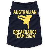 Australian Breakdance Team 2024 Funny Breakdancing Meme 24 Doggie Tank
