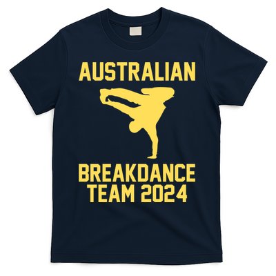Australian Breakdance Team 2024 Funny Breakdancing Meme 24 T-Shirt