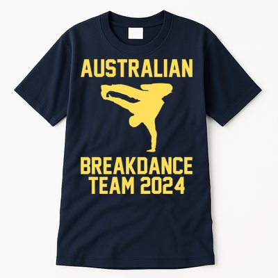 Australian Breakdance Team 2024 Funny Breakdancing Meme 24 Tall T-Shirt