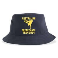 Australian Breakdance Team 2024 Funny Breakdancing Meme 24 Sustainable Bucket Hat