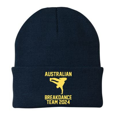 Australian Breakdance Team 2024 Funny Breakdancing Meme 24 Beanie