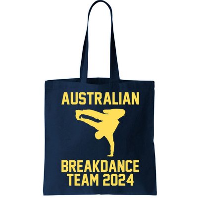 Australian Breakdance Team 2024 Funny Breakdancing Meme 24 Bag