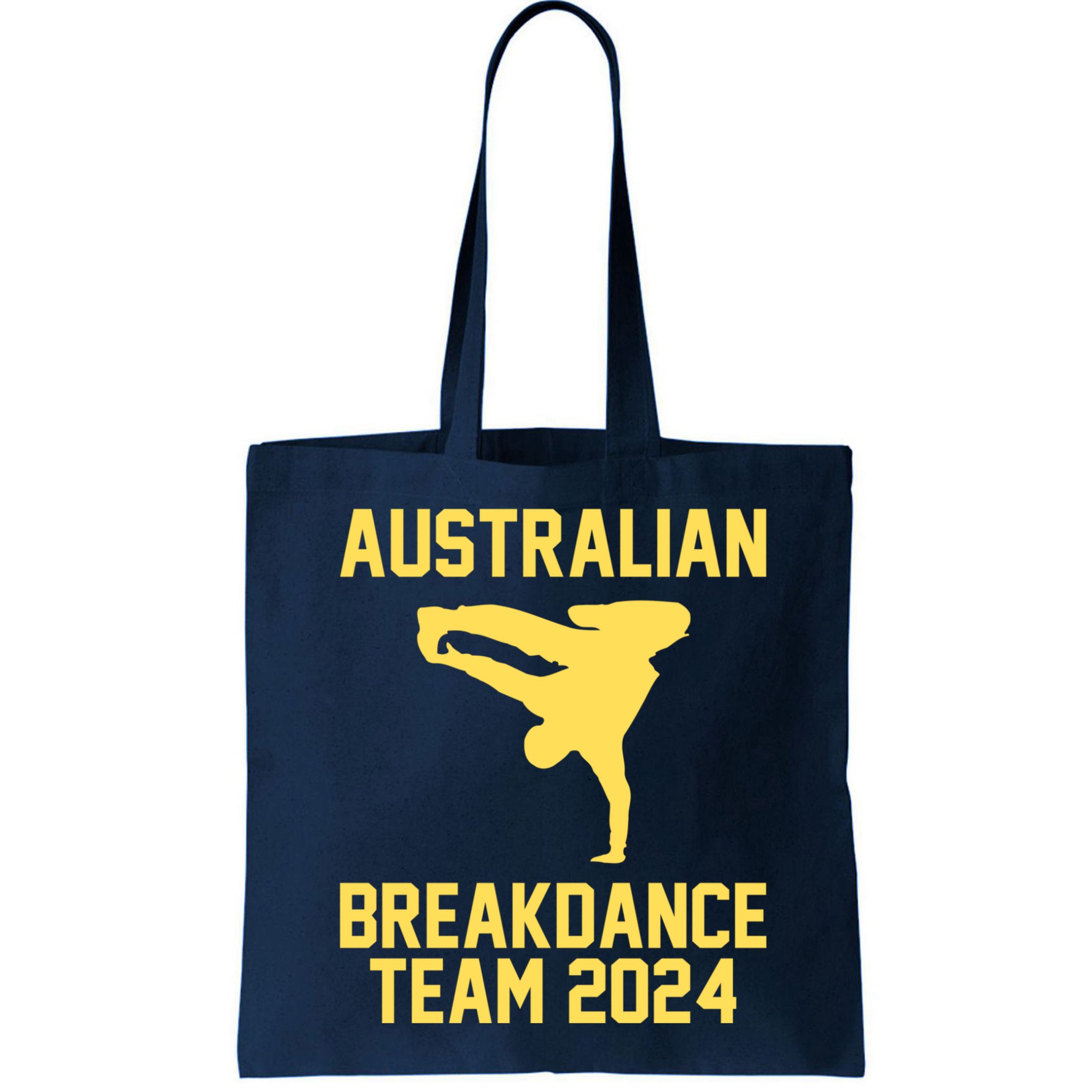 Australian Breakdance Team 2024 Funny Breakdancing Meme 24 Bag