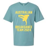 Australian Breakdance Team 2024 Funny Breakdancing Meme 24 Sueded Cloud Jersey T-Shirt