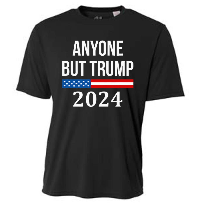 Anyone But Trump 2024 Cooling Performance Crew T-Shirt