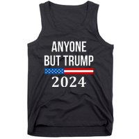 Anyone But Trump 2024 Tank Top