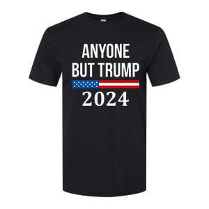 Anyone But Trump 2024 Softstyle CVC T-Shirt