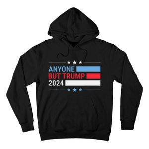 Anyone But Trump 2024 President Election Funny Anti Trump Hoodie