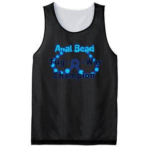 Anal Bead Tug O War Champion Sarcastic Embarrassing Mesh Reversible Basketball Jersey Tank