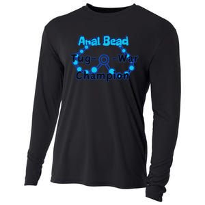 Anal Bead Tug O War Champion Sarcastic Embarrassing Cooling Performance Long Sleeve Crew