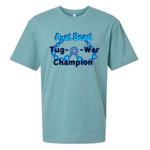 Anal Bead Tug O War Champion Sarcastic Embarrassing Sueded Cloud Jersey T-Shirt