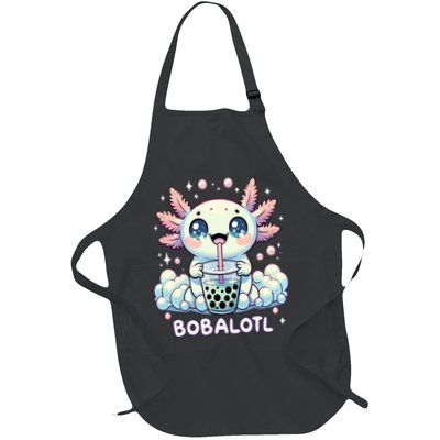 Axolotl Bubble Tea Anime Kawaii Cute Axolotl  Apron