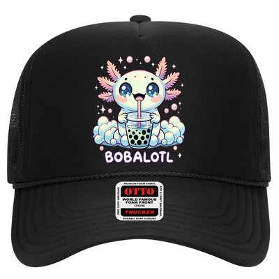 Axolotl Bubble Tea Anime Kawaii Cute Axolotl  Hat