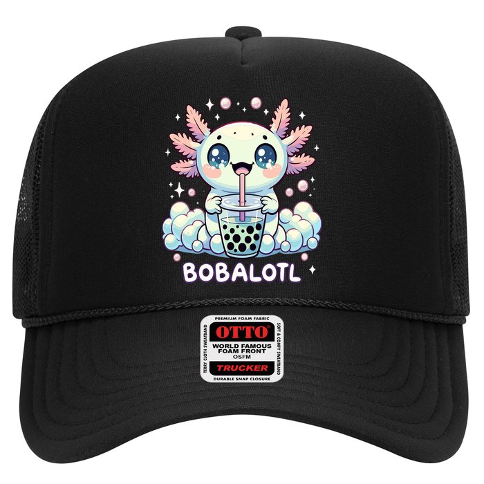 Axolotl Bubble Tea Anime Kawaii Cute Axolotl  Hat