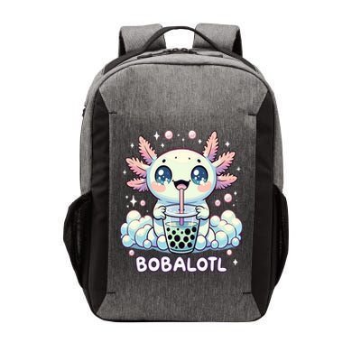 Axolotl Bubble Tea Anime Kawaii Cute Axolotl  Vector Backpack