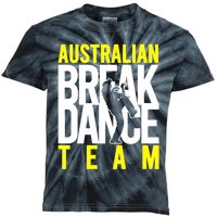 Australian Breakdance Team Costume Break Dancer Matching Kids Tie-Dye T-Shirt