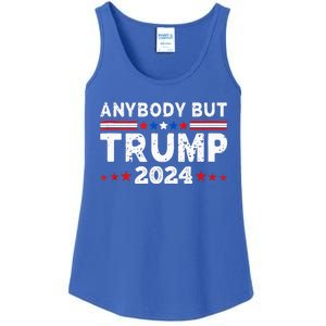 Anybody But Trump 2024 Ladies Essential Tank