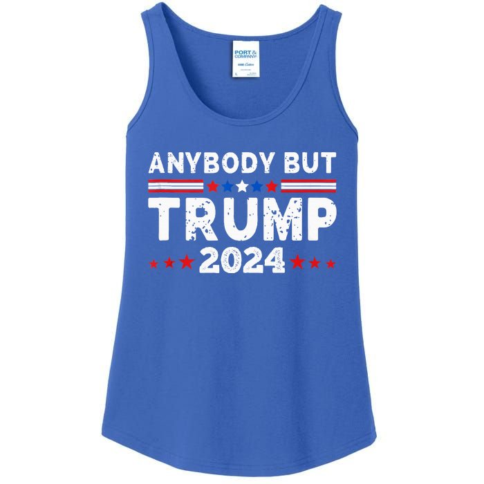 Anybody But Trump 2024 Ladies Essential Tank