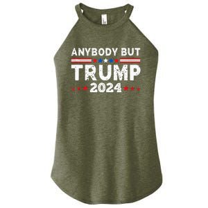 Anybody But Trump 2024 Women's Perfect Tri Rocker Tank