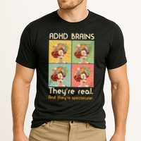Adhd Brains Theyre Real And Theyre Spectacular Neurodiversity Performance Shirt