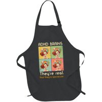 Adhd Brains Theyre Real And Theyre Spectacular Neurodiversity Apron