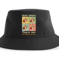 Adhd Brains Theyre Real And Theyre Spectacular Neurodiversity Sustainable Bucket Hat