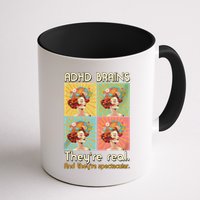 Adhd Brains Theyre Real And Theyre Spectacular Neurodiversity Mug