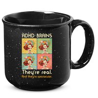 Adhd Brains Theyre Real And Theyre Spectacular Neurodiversity 15oz Campfire Ceramic Mug