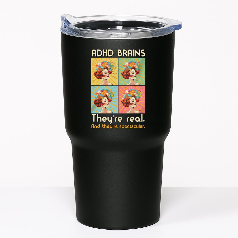 Adhd Brains Theyre Real And Theyre Spectacular Neurodiversity Tumbler
