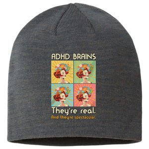 Adhd Brains Theyre Real And Theyre Spectacular Neurodiversity Sustainable Beanie