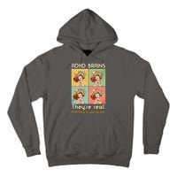 Adhd Brains Theyre Real And Theyre Spectacular Neurodiversity Tall Hoodie
