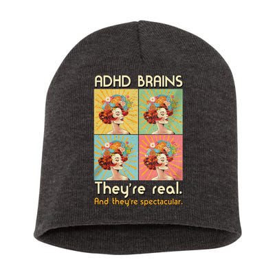Adhd Brains Theyre Real And Theyre Spectacular Neurodiversity Short Acrylic Beanie