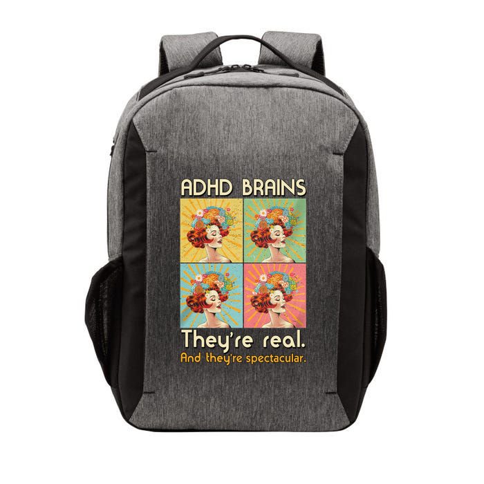 Adhd Brains Theyre Real And Theyre Spectacular Neurodiversity Vector Backpack