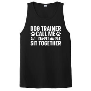 Animal Behaviorist Training Gift Dog Trainer Gift PosiCharge Competitor Tank