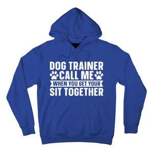 Animal Behaviorist Training Gift Dog Trainer Gift Hoodie