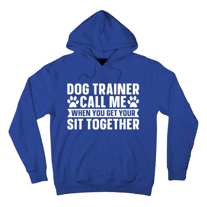 Animal Behaviorist Training Gift Dog Trainer Gift Hoodie