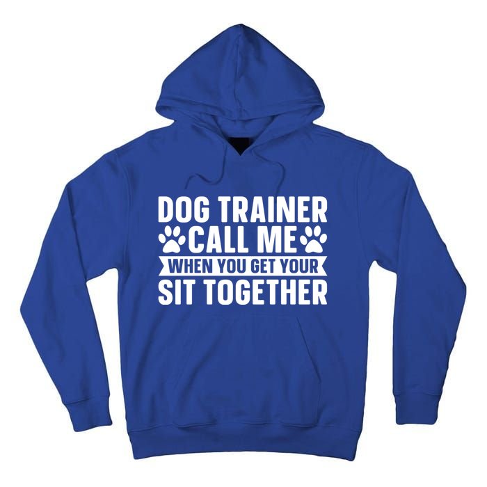 Animal Behaviorist Training Gift Dog Trainer Gift Tall Hoodie