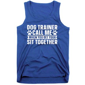 Animal Behaviorist Training Gift Dog Trainer Gift Tank Top