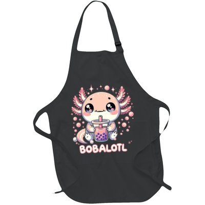 Axolotl Boba Tea Kawaii Anime Cute Apron
