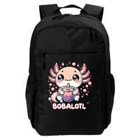 Axolotl Boba Tea Kawaii Anime Cute Backpack
