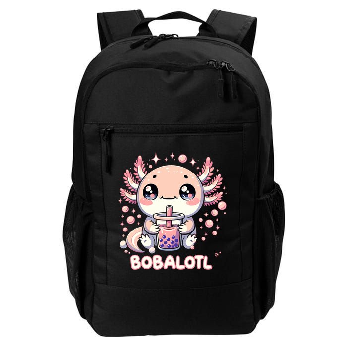 Axolotl Boba Tea Kawaii Anime Cute Backpack