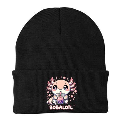 Axolotl Boba Tea Kawaii Anime Cute Beanie